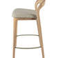 Grace Counter Chair in Husk