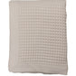 Honeycomb Throw in Creme Fraiche SK/K
