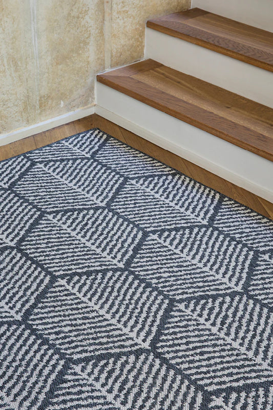 HIVE GREY Rug & Runner