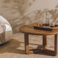Portico Coffee Table in Nutmeg