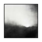 Moonlit Wall Art in Darkness