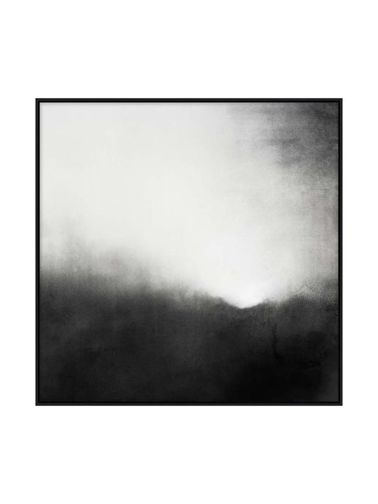 Moonlit Wall Art in Darkness