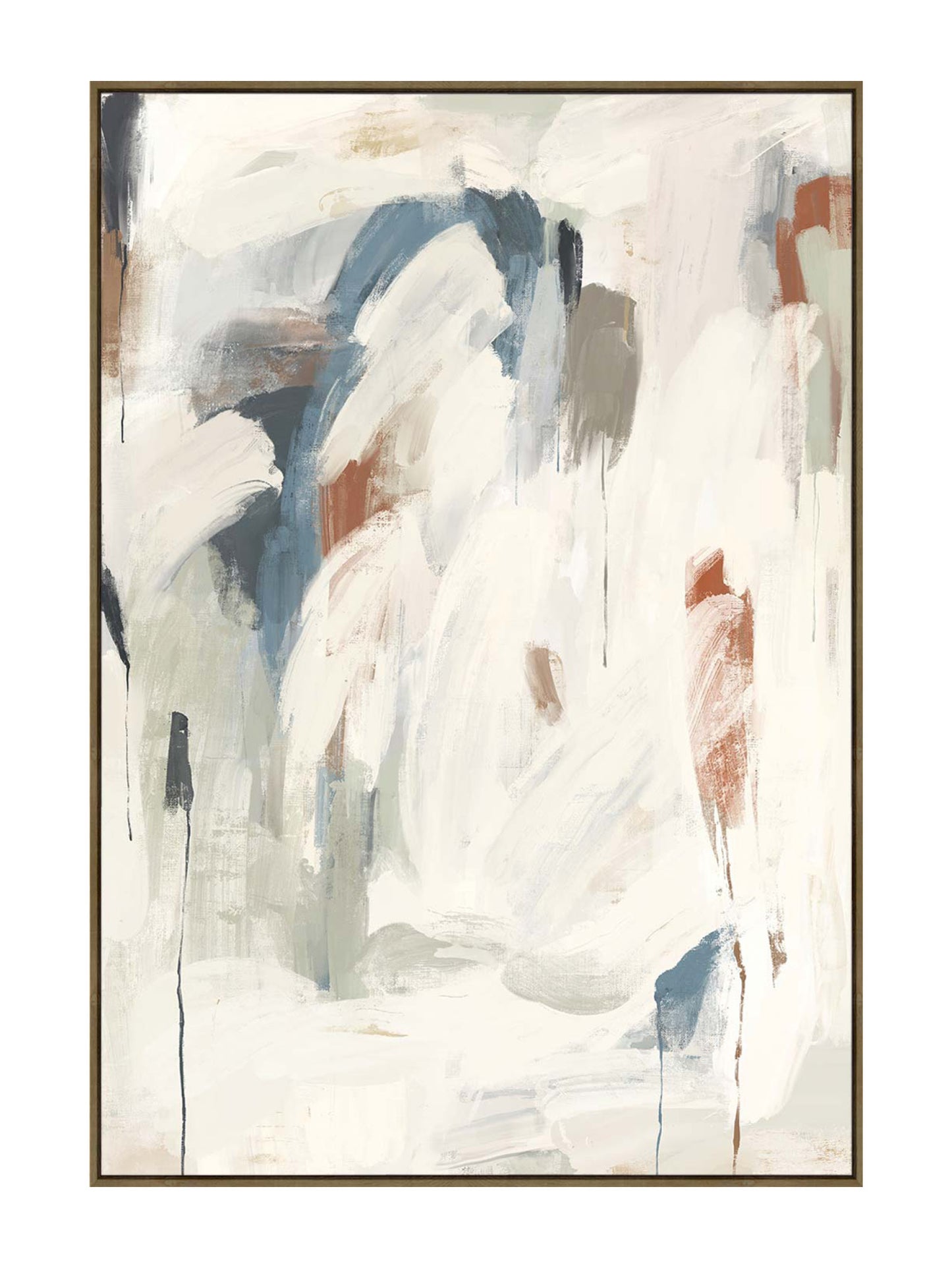 Muted Harmony Wall Art Set 2 in Pearl Ash