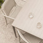 Pierre Outdoor Chair in Creme