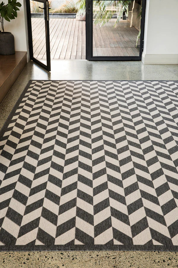 HERALD GREY Rug & Runner