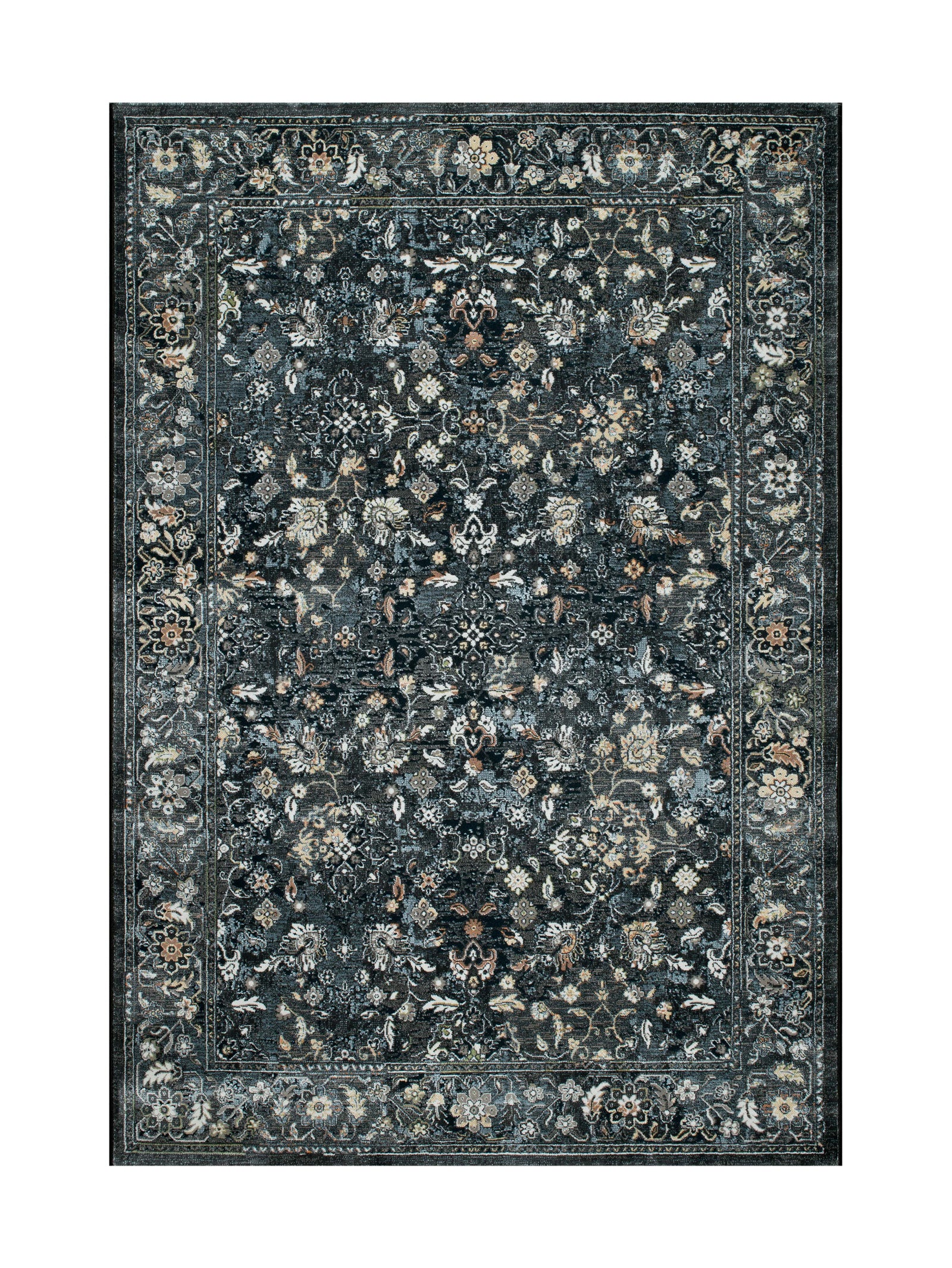 Inkwell Rug Regalia Rug in Inkwell – Kuya Kuya Interior Living Online Shop