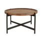 Roundhouse Coffee Table in Nutmeg Medium