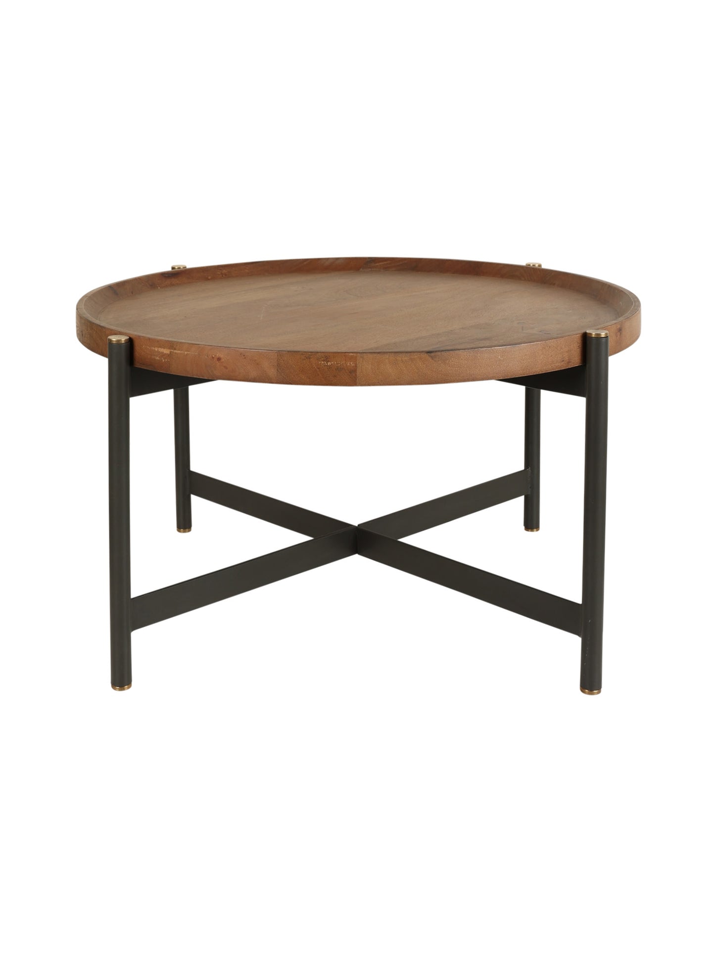 Roundhouse Coffee Table in Nutmeg Medium