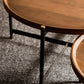 Roundhouse Coffee Table in Nutmeg Medium
