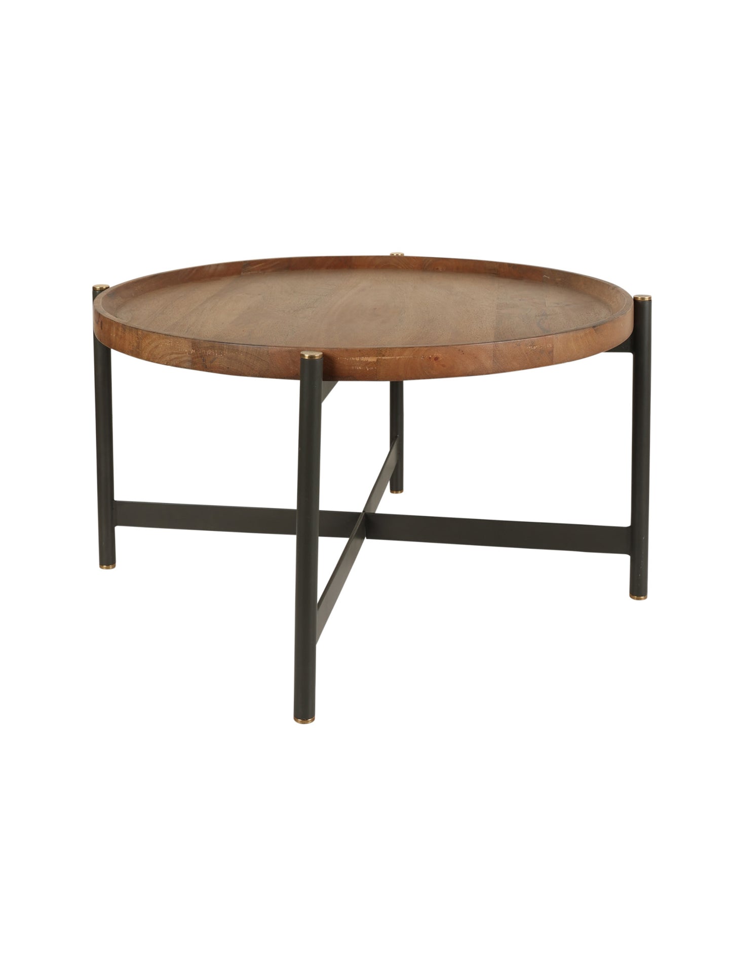 Roundhouse Coffee Table in Nutmeg Medium