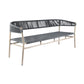 Zambezi Outdoor Sofa in Granite