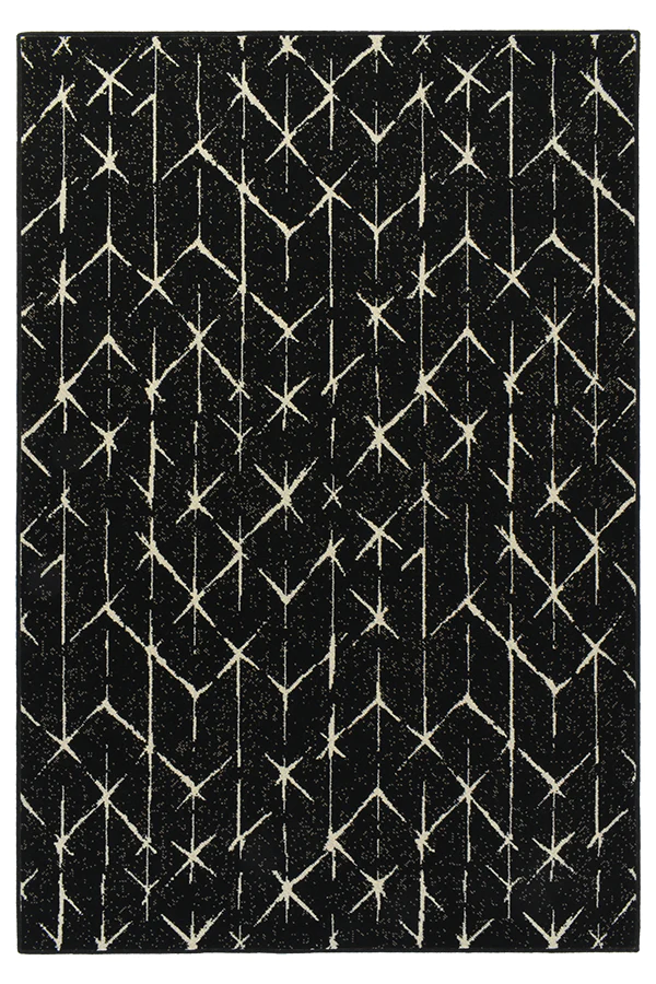 ORIGAMI BLACK Rug