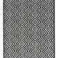 KELIM BLACK Reversible Rug & Runner