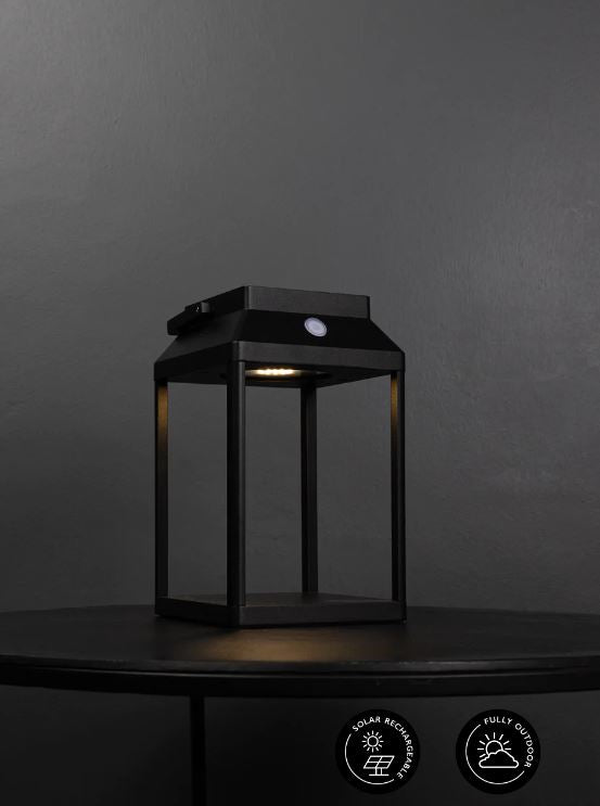 Glow Solar Outdoor Light in Dark