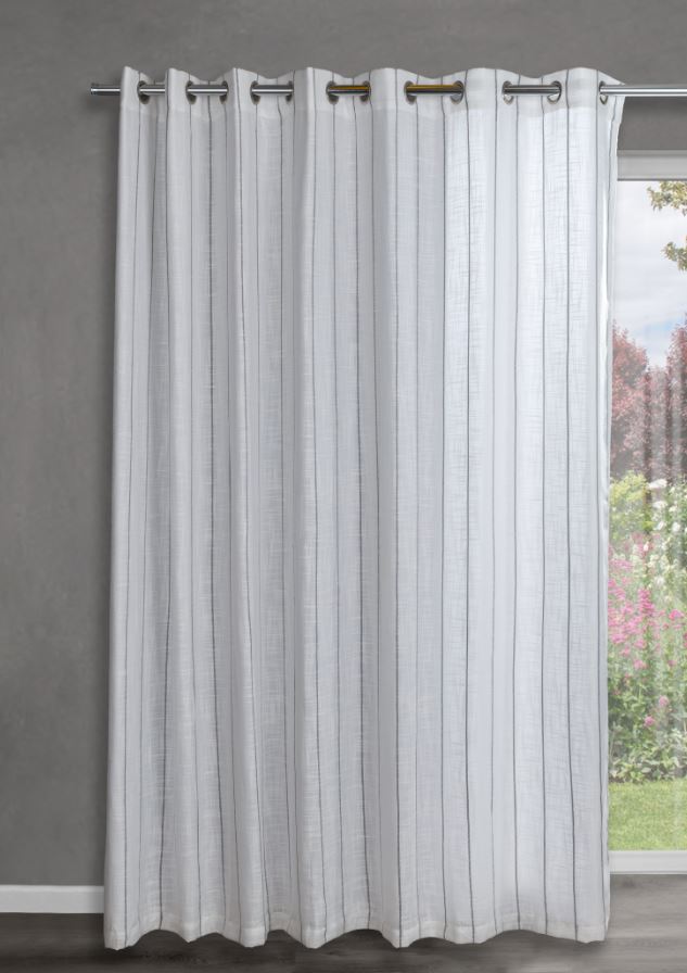 Riptide Lined Sheer Ready Made Curtains
