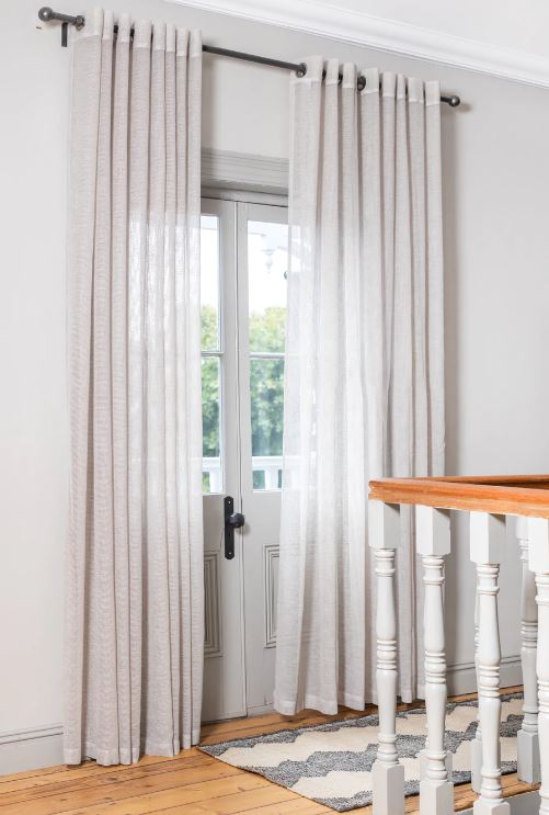 Poetic Ready Made Curtains in Unlined Desert
