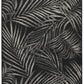 ARECA BLACK Rug & Runner