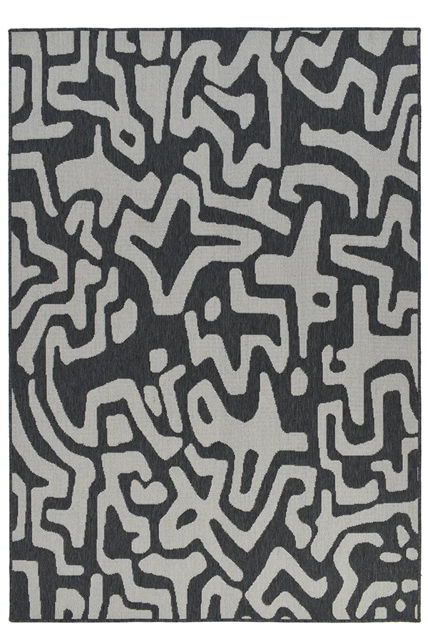 KUBA GREY Rug & Runner