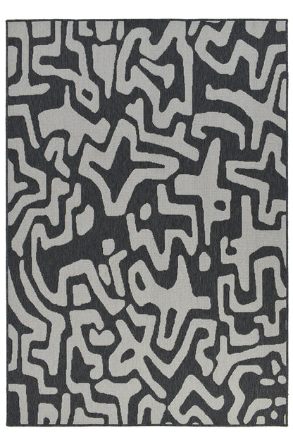 KUBA GREY Rug & Runner