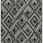 ILALA WHITE WITH BLACK Rug & Runner