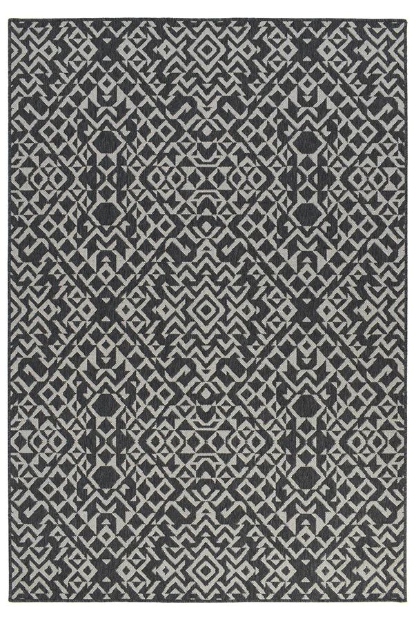 KAYDEN GREY Rug & Runner