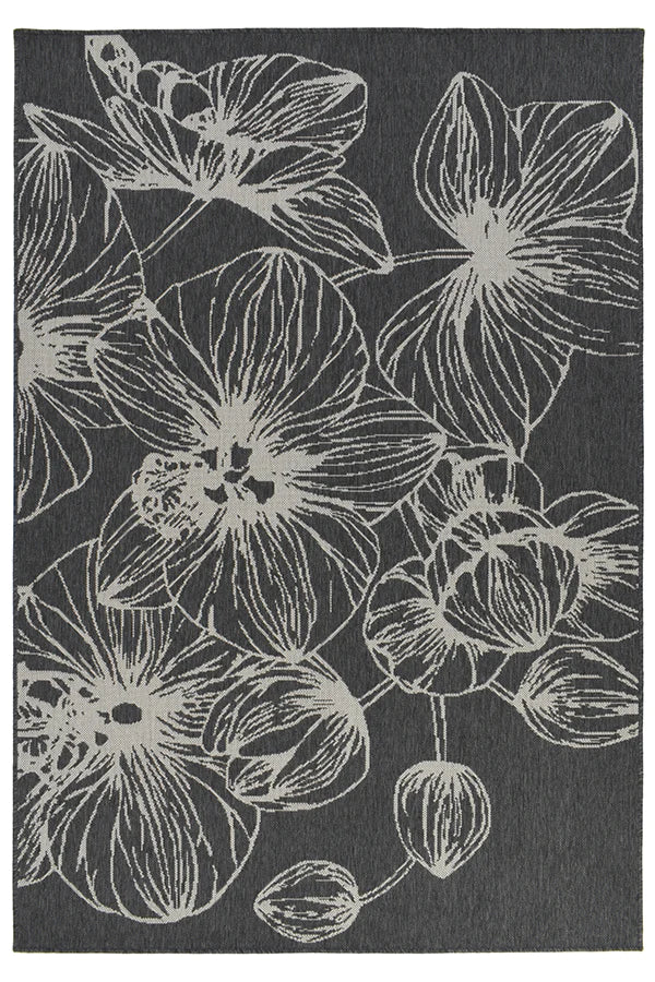MENDEL GREY Rug & Runner