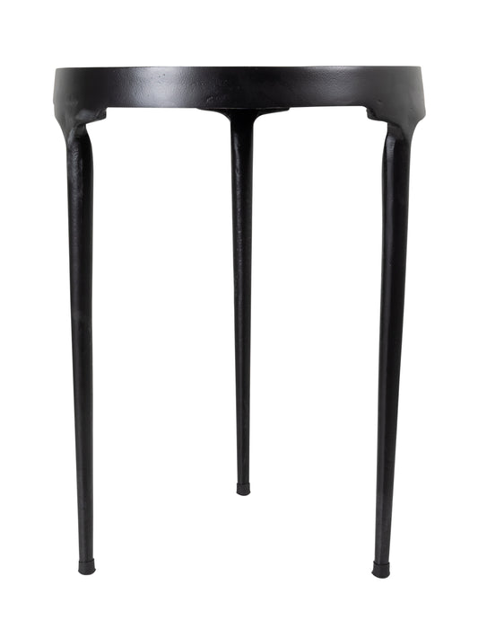 Forge Side Table in Pitch