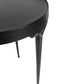 Forge Side Table in Pitch