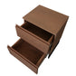 Haven Nightstand in French Oak - Medium