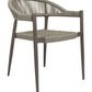 Iona Stackable Outdoor Chair in Earth