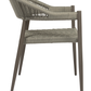 Iona Stackable Outdoor Chair in Earth