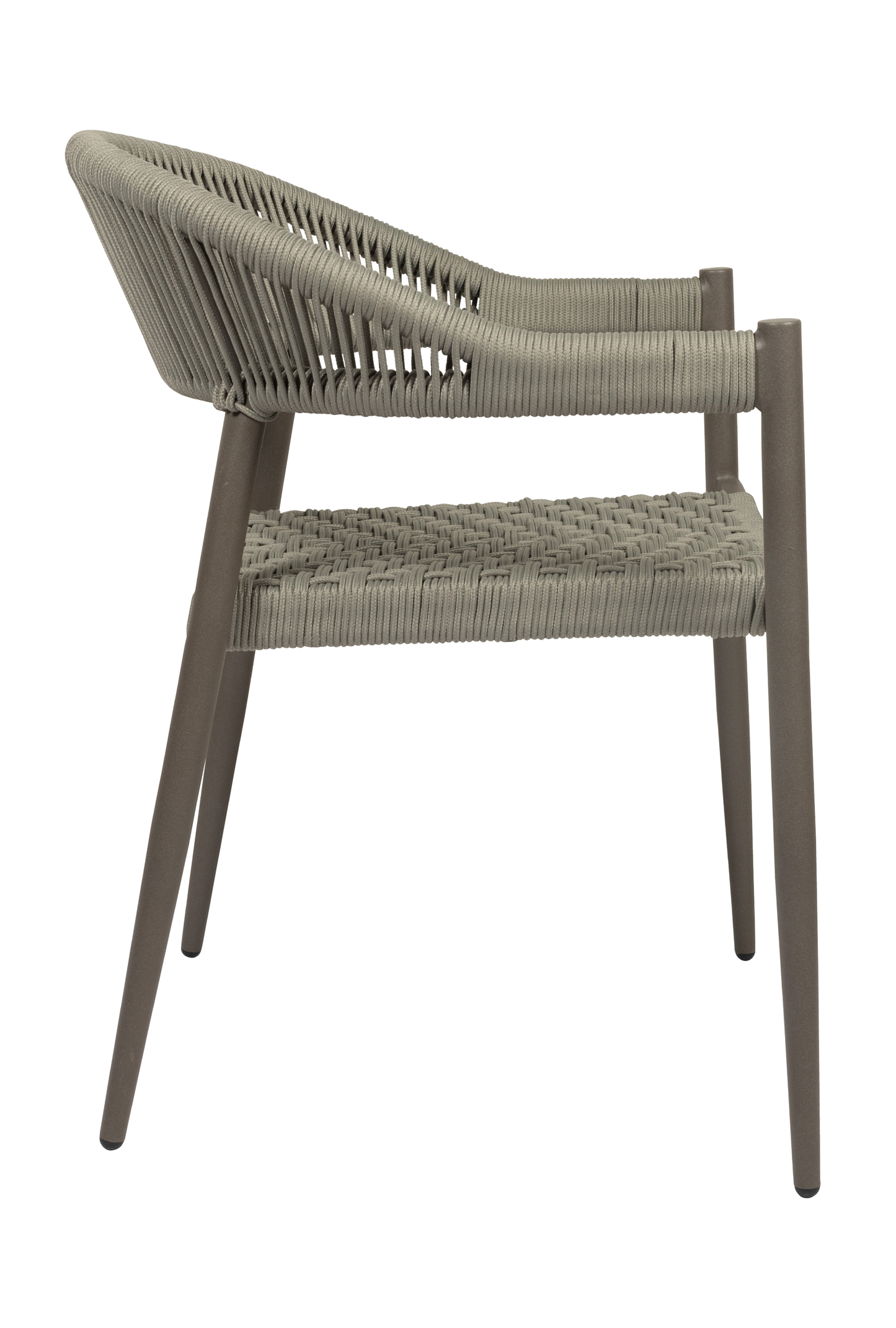 Iona Stackable Outdoor Chair in Earth