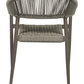 Iona Stackable Outdoor Chair in Earth