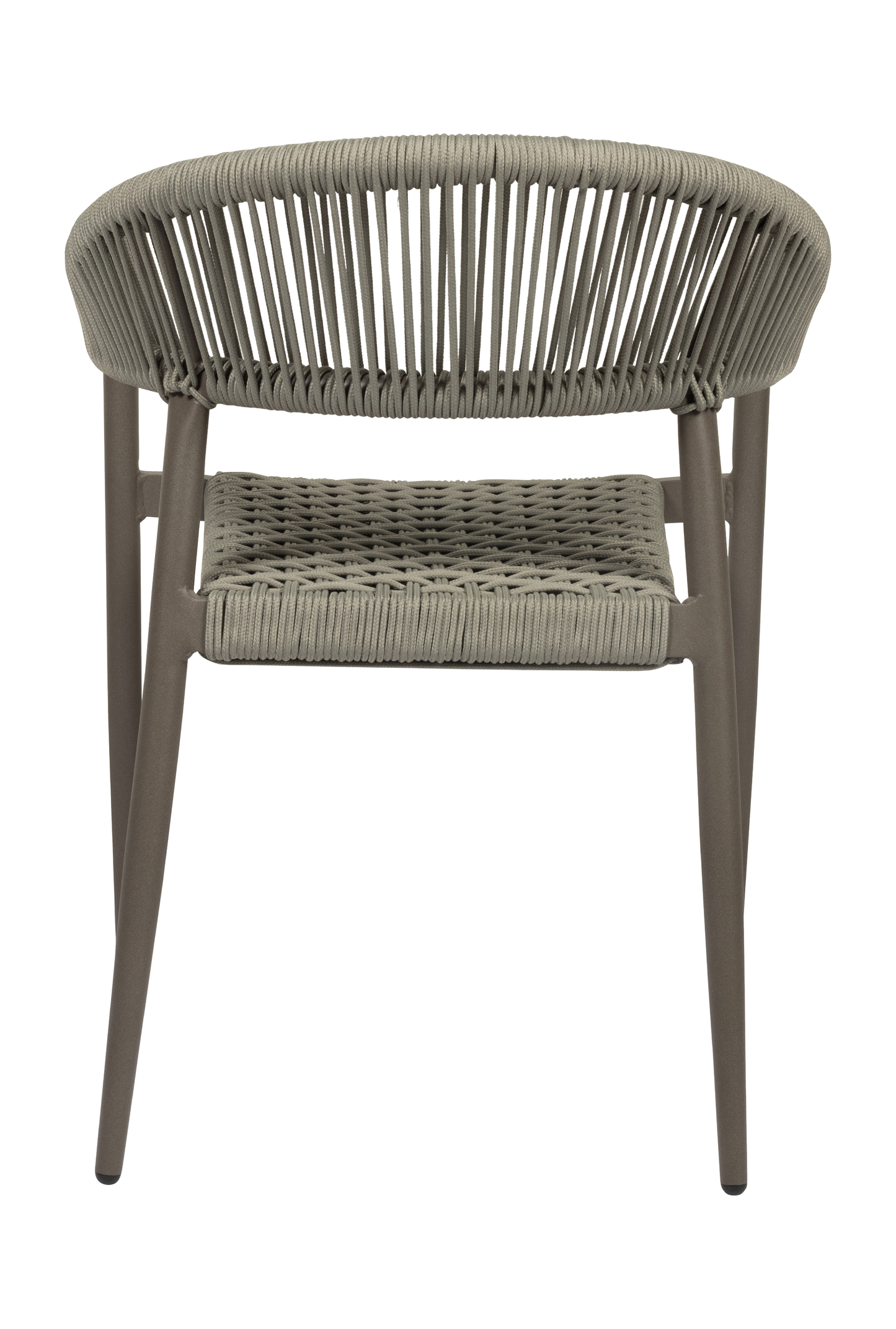Iona Stackable Outdoor Chair in Earth