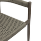 Iona Stackable Outdoor Chair in Earth