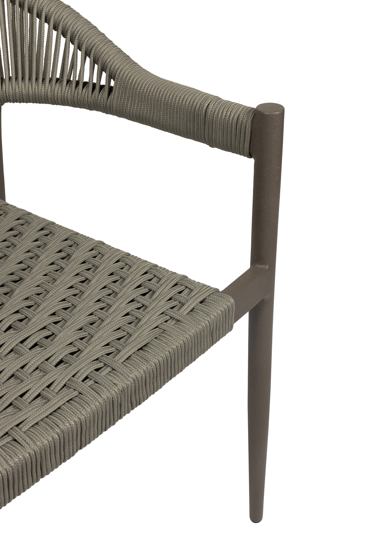 Iona Stackable Outdoor Chair in Earth
