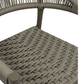 Iona Stackable Outdoor Chair in Earth