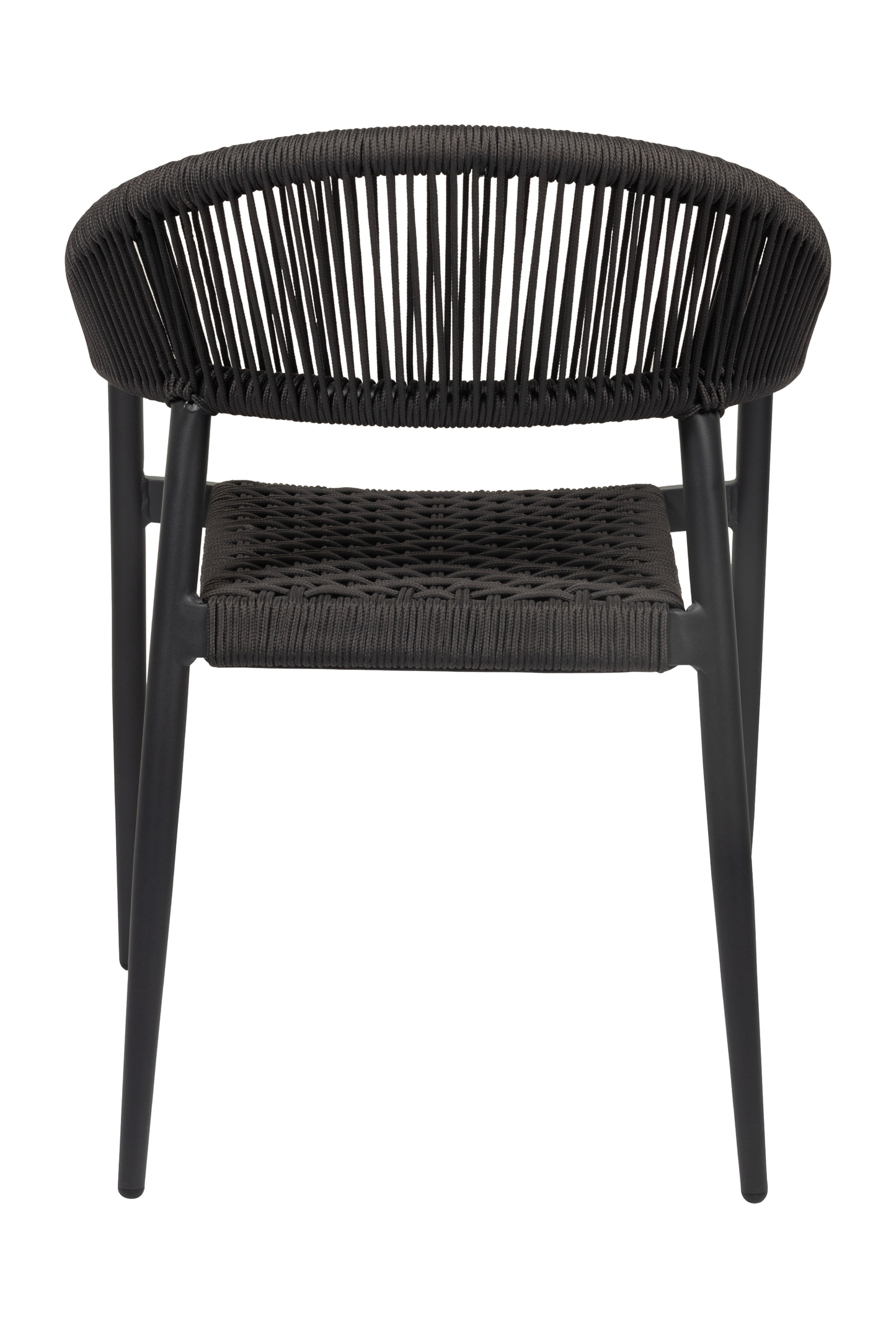 Iona Stackable Outdoor Chair in Slate