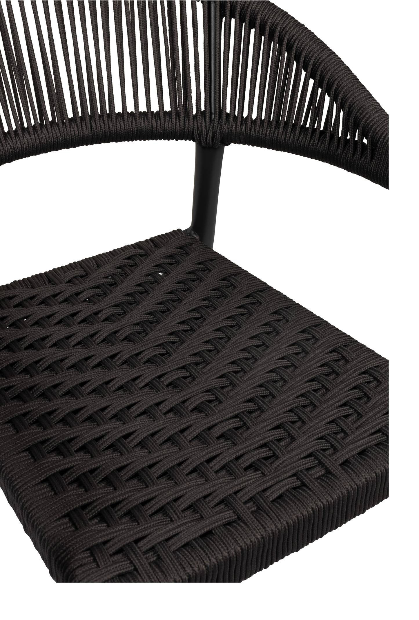 Iona Stackable Outdoor Chair in Slate