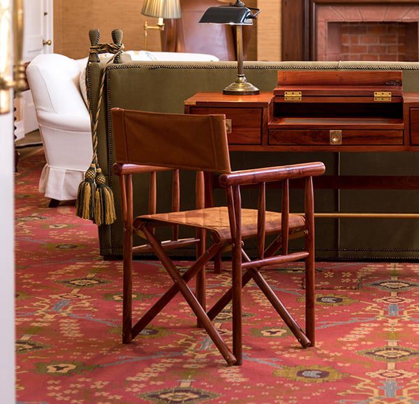 The Kruger Director’s Chair