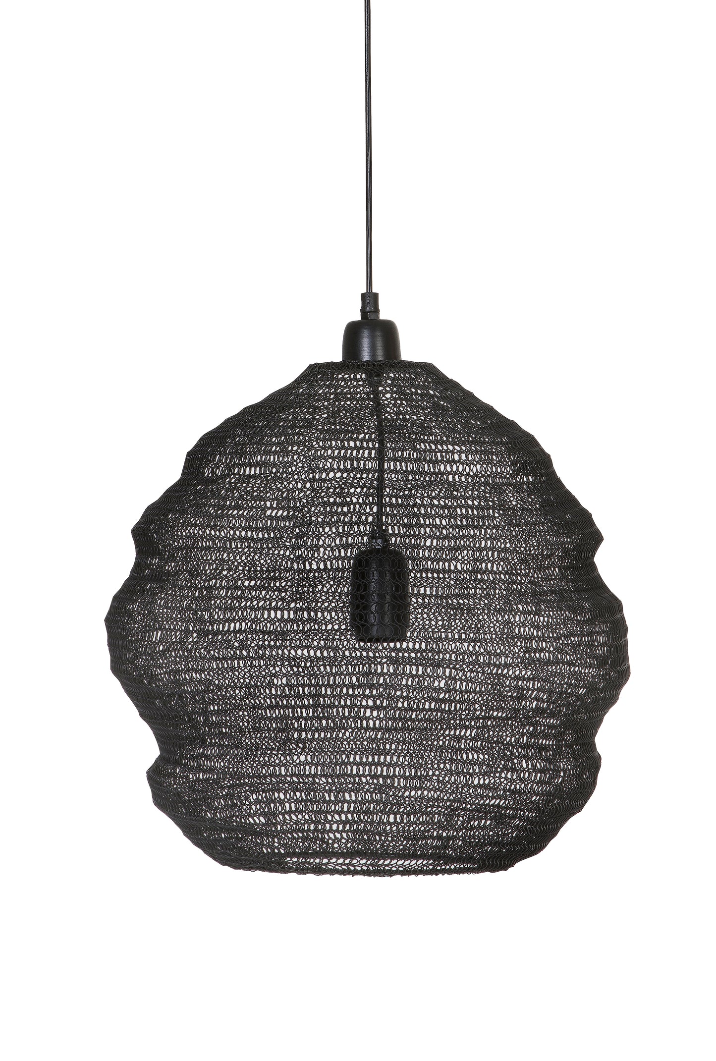 Lampara Mesh Pendant in Black