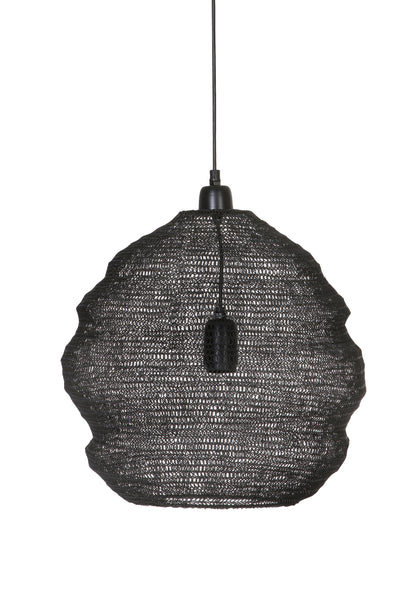 Lampara Mesh Pendant in Black