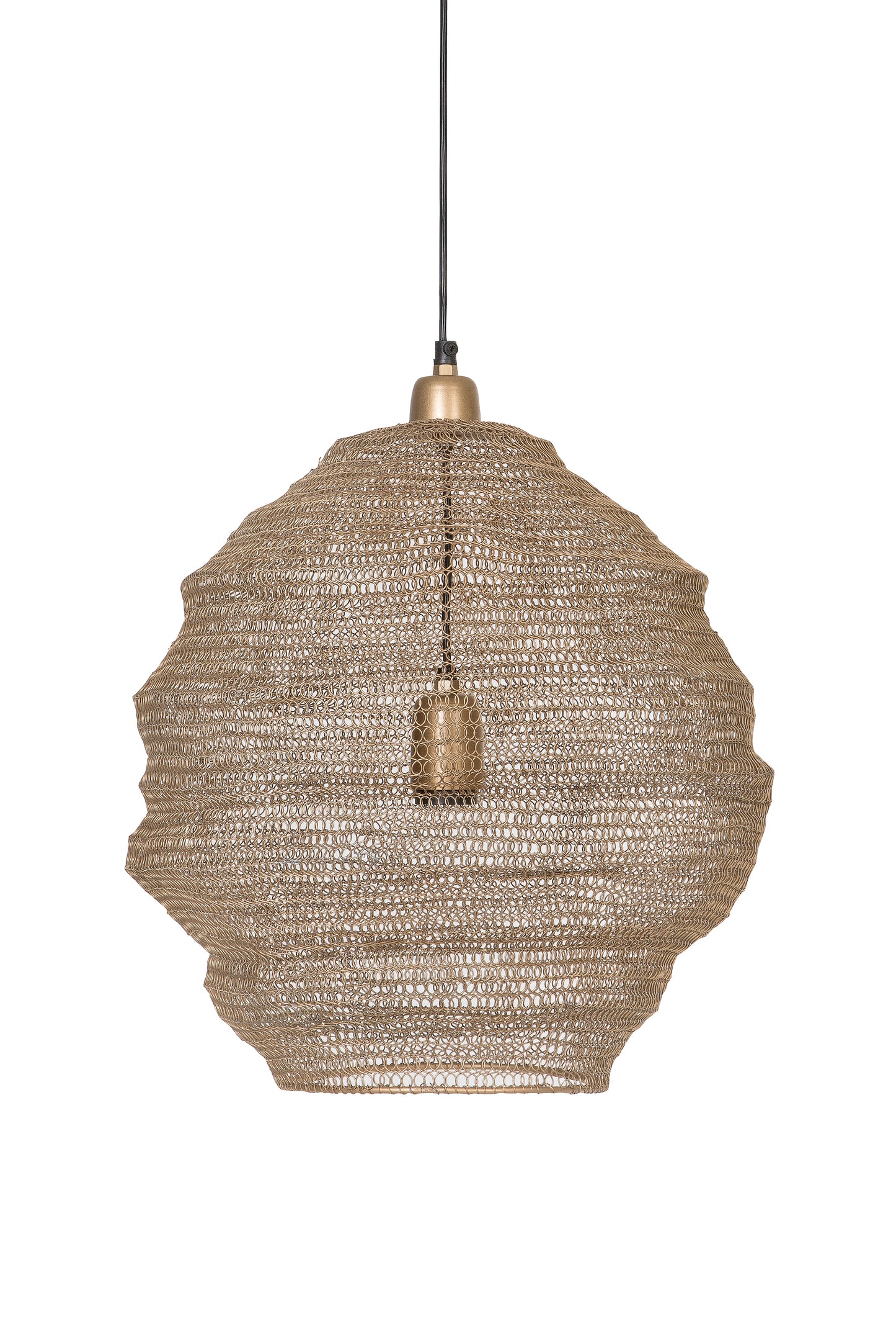 Lampara Mesh Pendant in Gold
