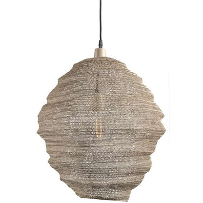 Lampara Mesh Pendant in Sand