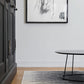 PULSE WHITE WITH BLACK Rug & Runner