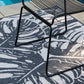 MONSTERIA GREY Rug & Runner