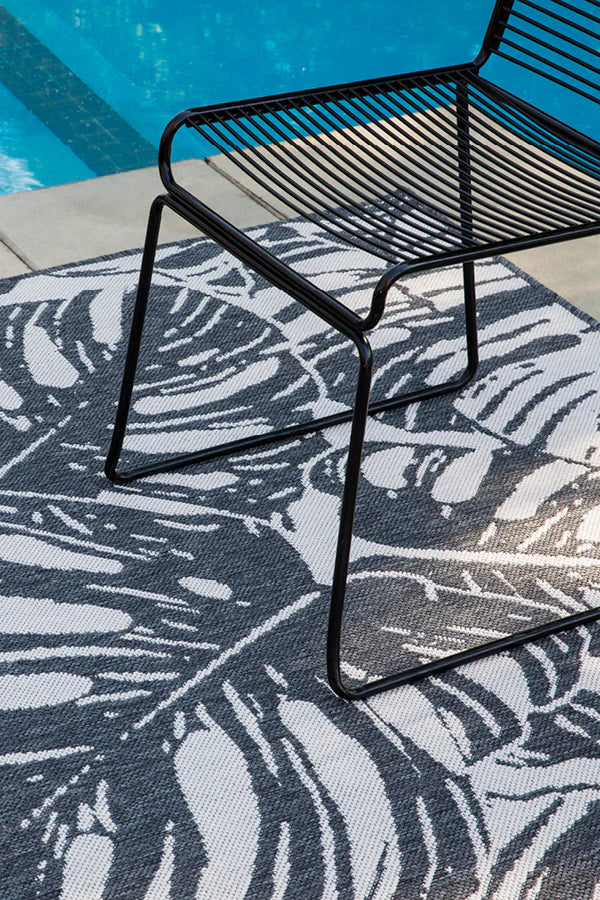 MONSTERIA GREY Rug & Runner