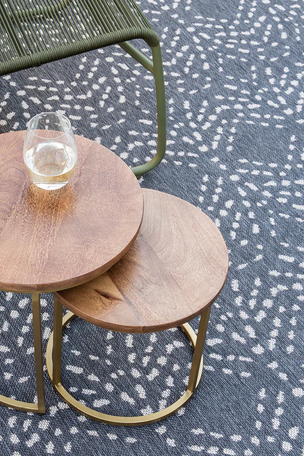 TUMZI GREY Rug & Runner