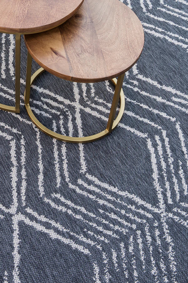 PYLON GREY Rug & Runner