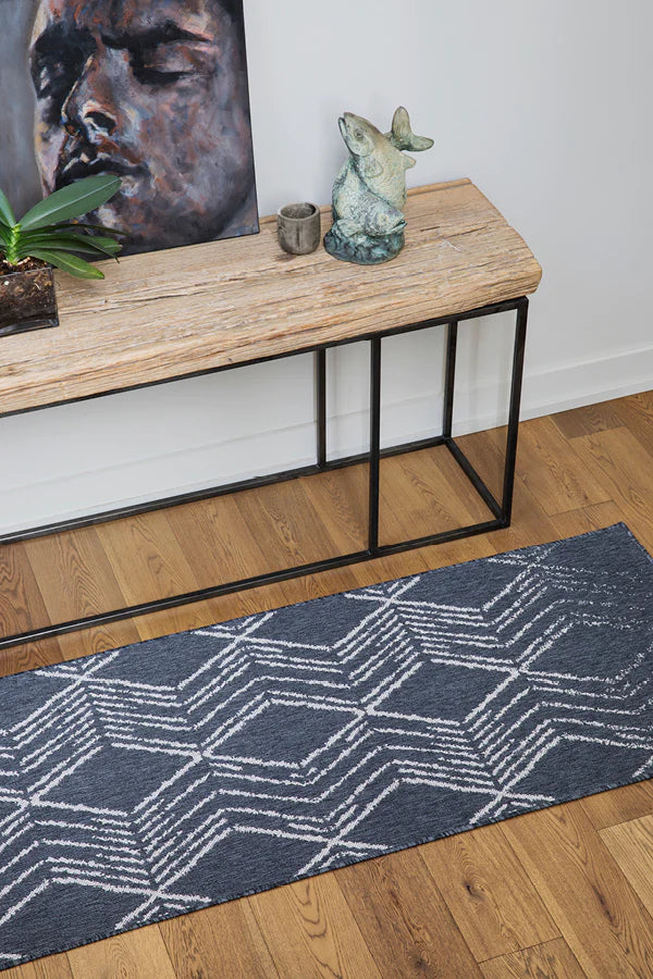 PYLON GREY Rug & Runner